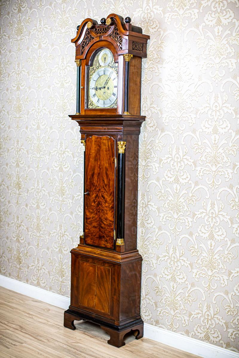 Grandfather-Uhr Liverpool Made Case aus der George-III-Zeit aus dem 18. Jahrhundert (George III.) im Angebot