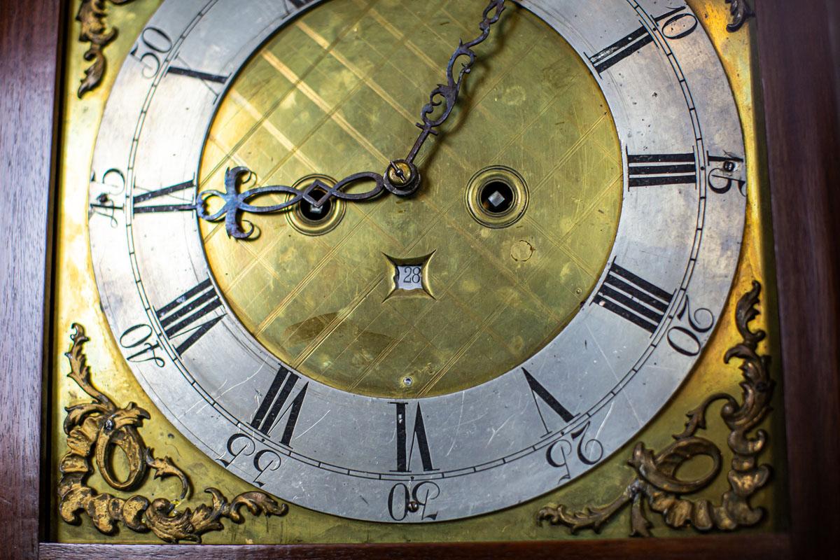 Grandfather-Uhr Liverpool Made Case aus der George-III-Zeit aus dem 18. Jahrhundert (Mahagoni) im Angebot