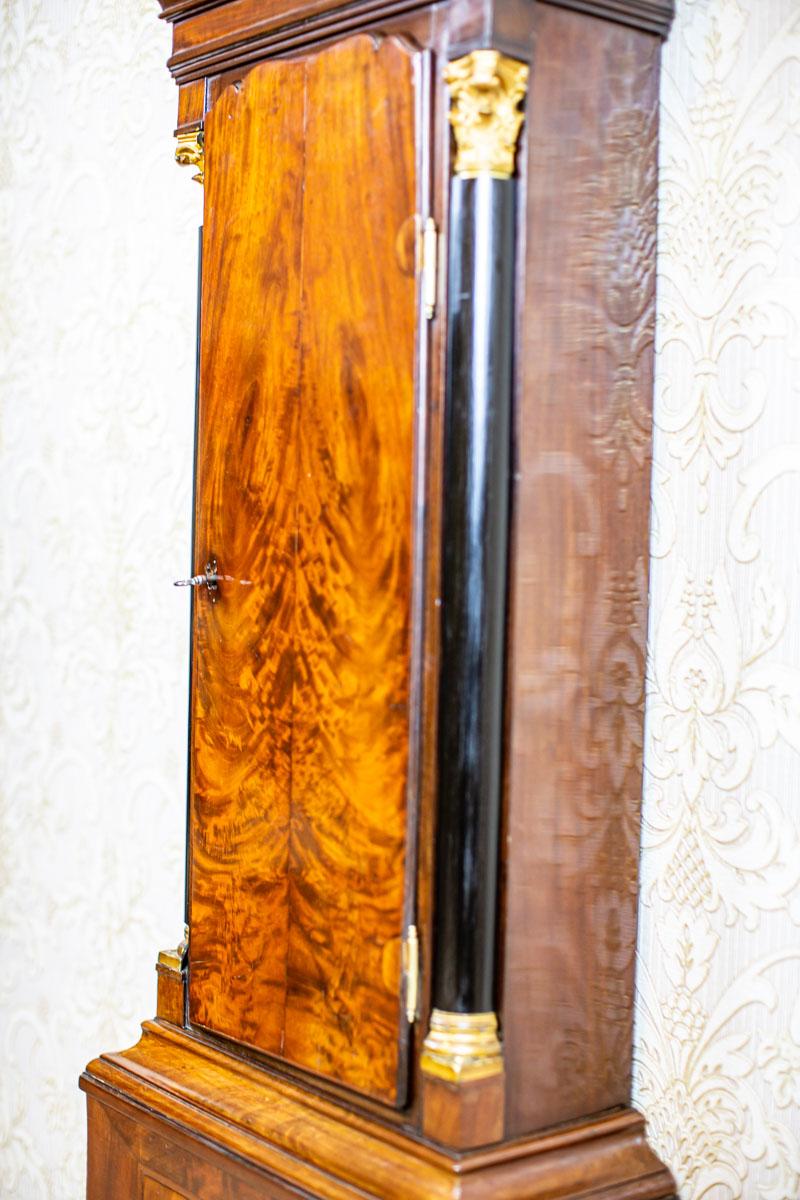 Horloge de grand-pre du XVIIIe sicle  Liverpool Made Case  (botier fait au moteur) du George III Times en vente 2