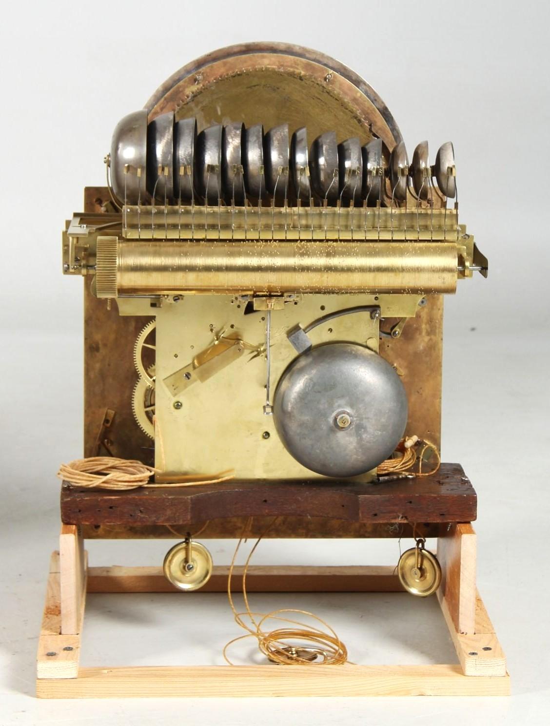 18th Century Grandfather Clock with Moonphases, Calendar and Musical Movement 6