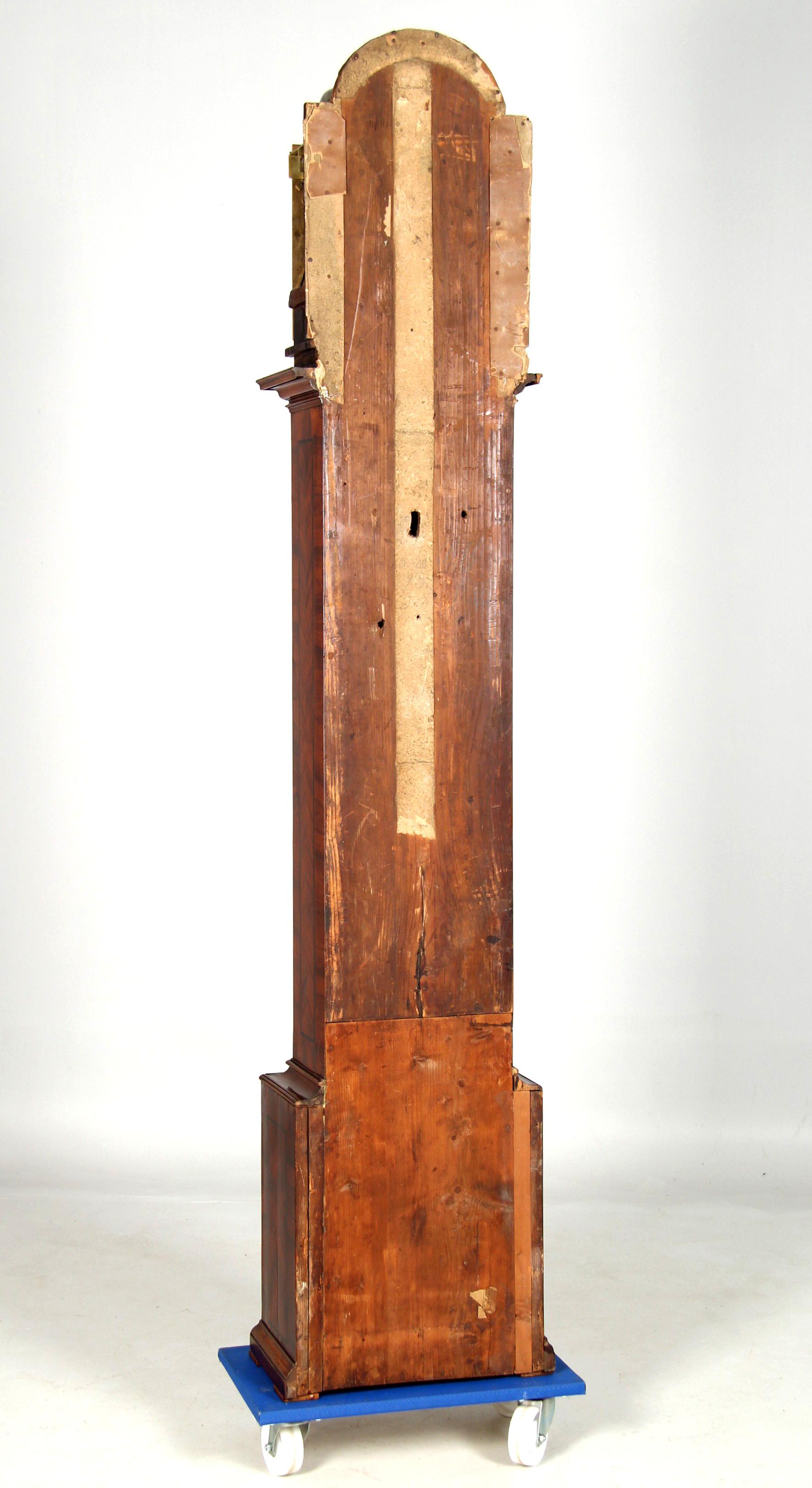 18th Century Grandfather Clock with Moonphases, Calendar and Musical Movement 11