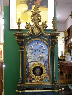18th century Grandfather , Mantel clock , Black Forest, Germany