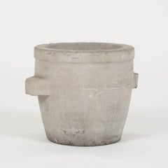 18th Century Gray Stone Mortar