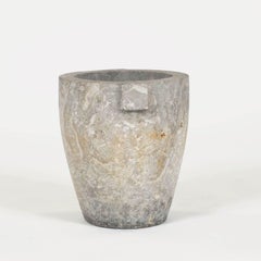 18th Century Gray Stone Mortar