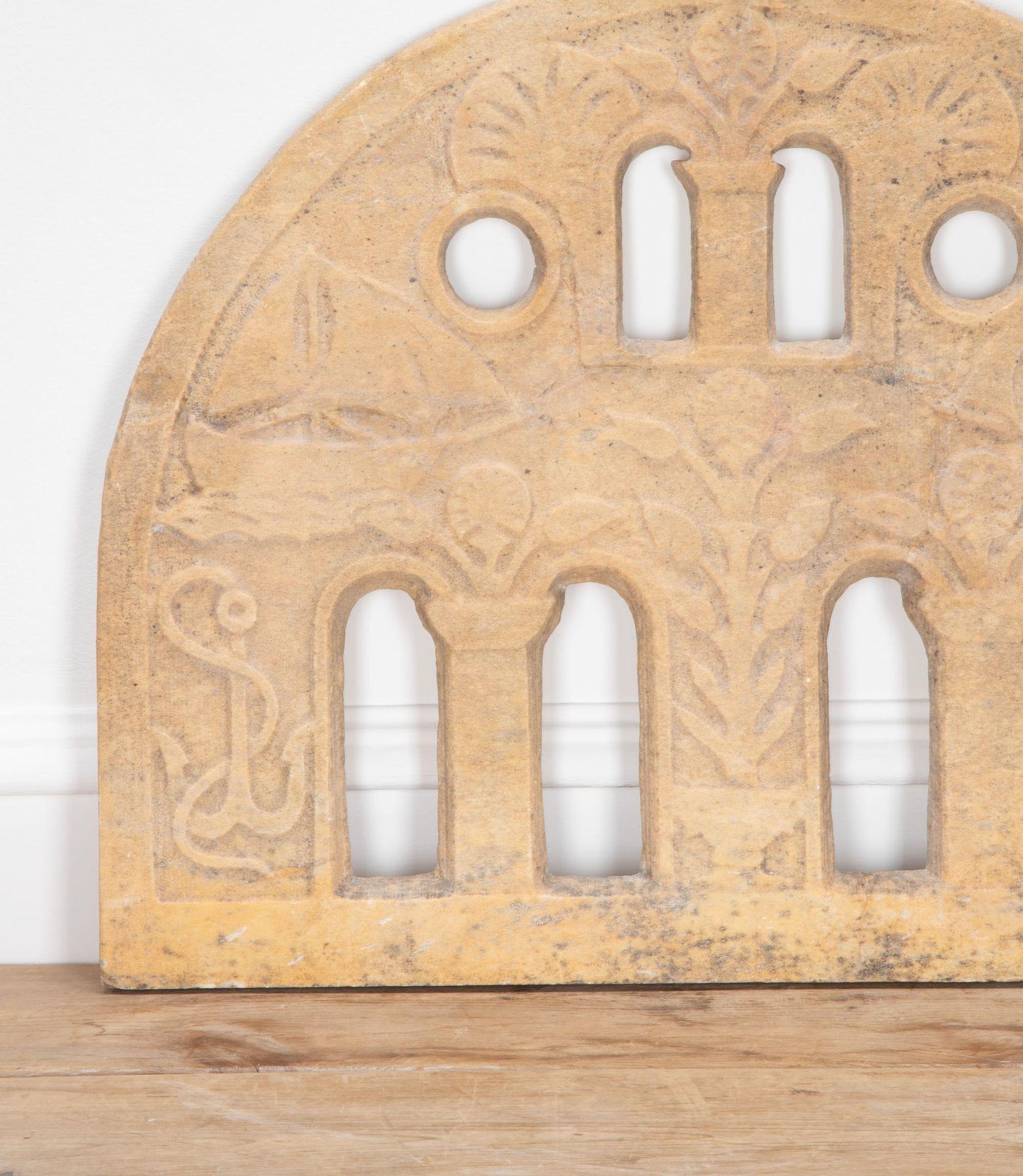 Relieve mural de mármol griego del siglo XVIII siglo XVIII y antes en venta