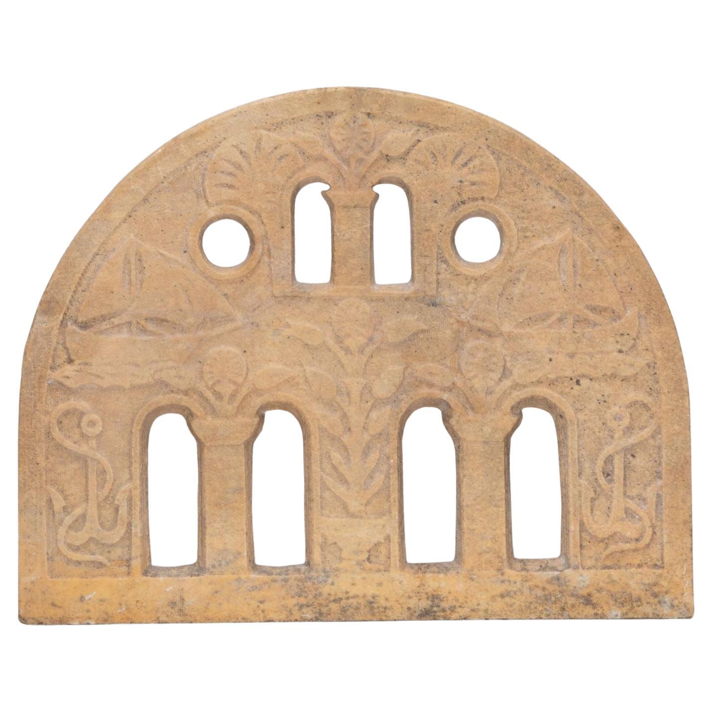 Relieve mural de mármol griego del siglo XVIII en venta