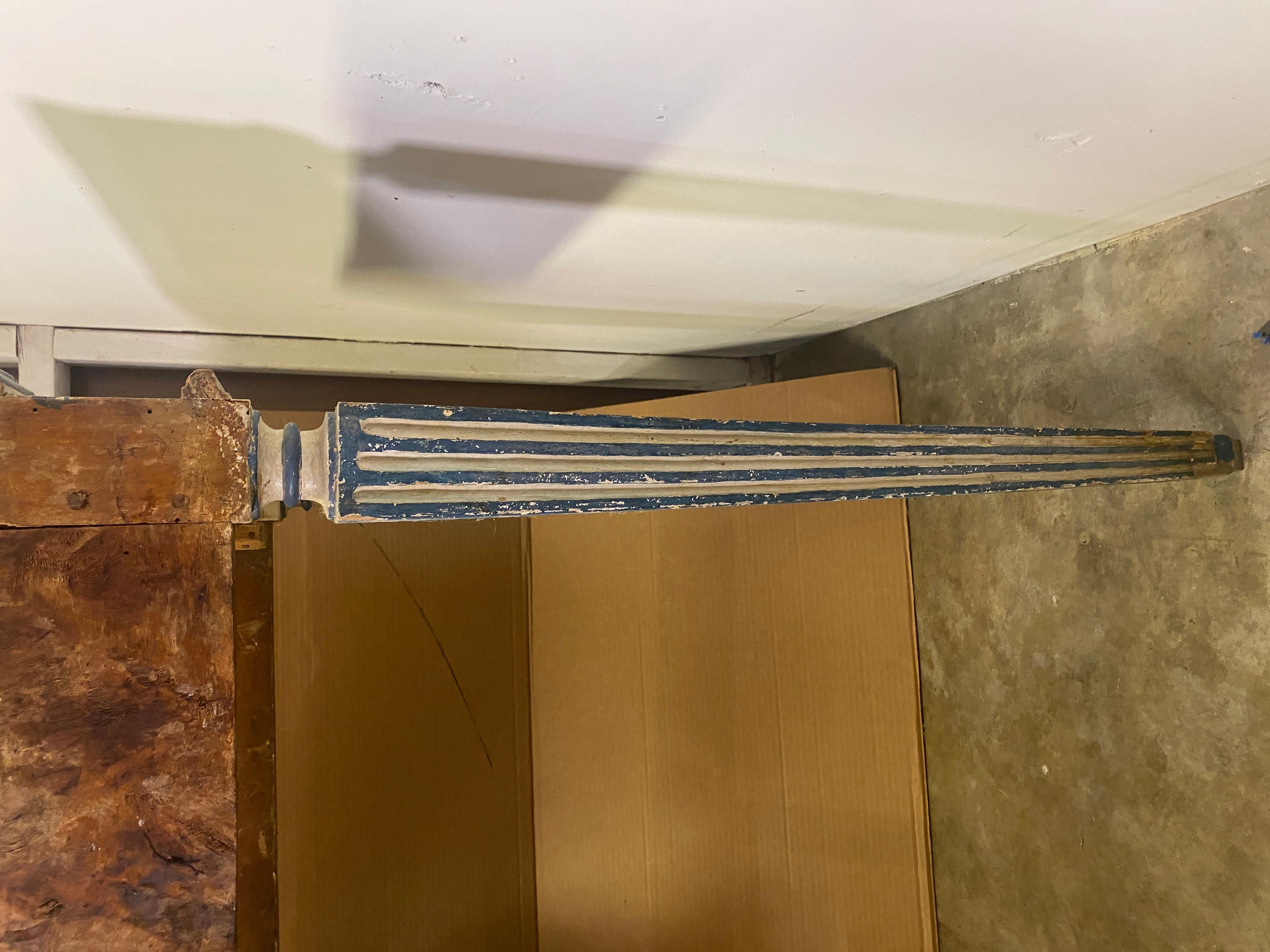 18th Century Greco Roman Marble Console Table For Sale 5