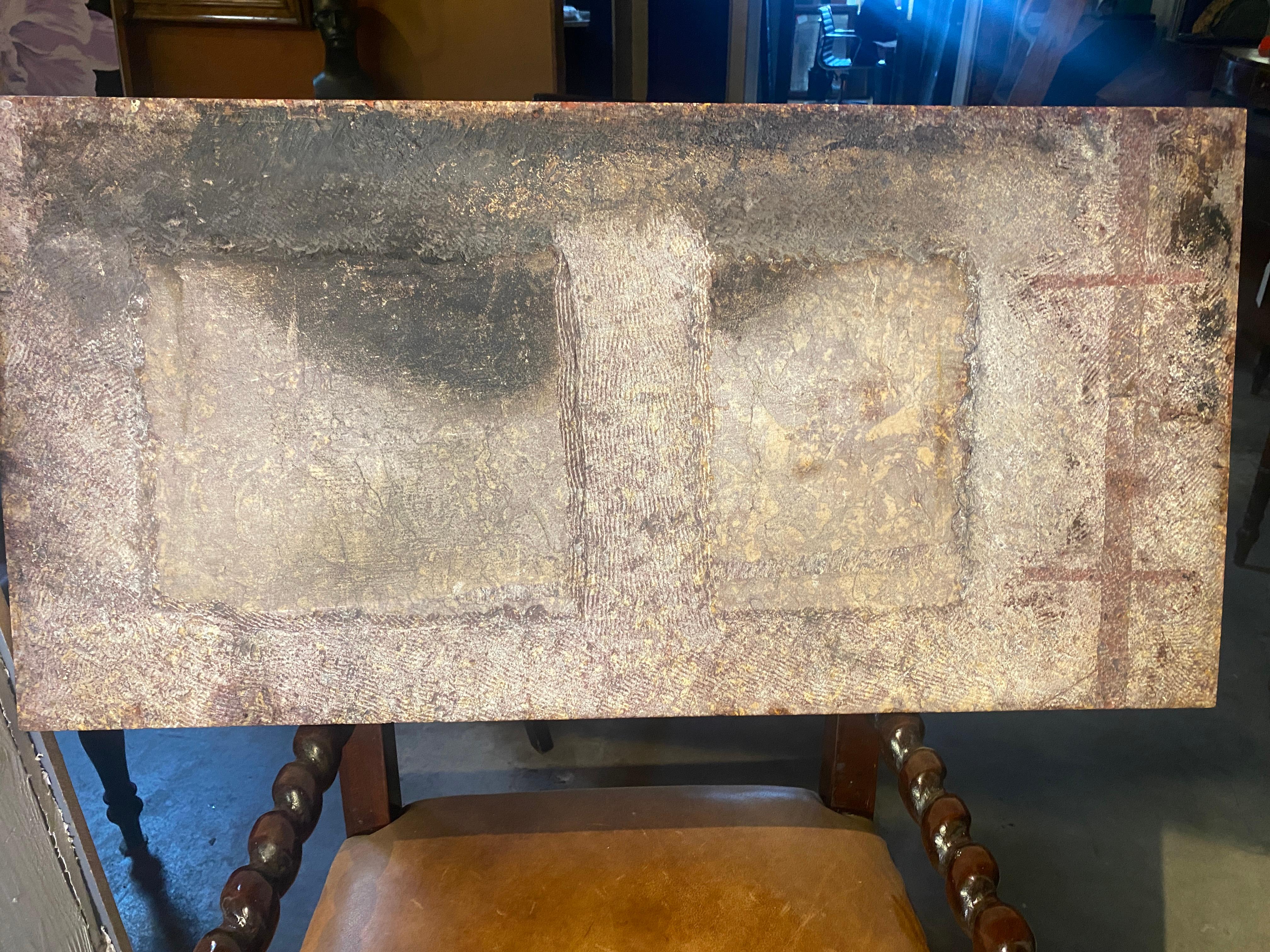 18th Century Greco Roman Marble Console Table For Sale 1