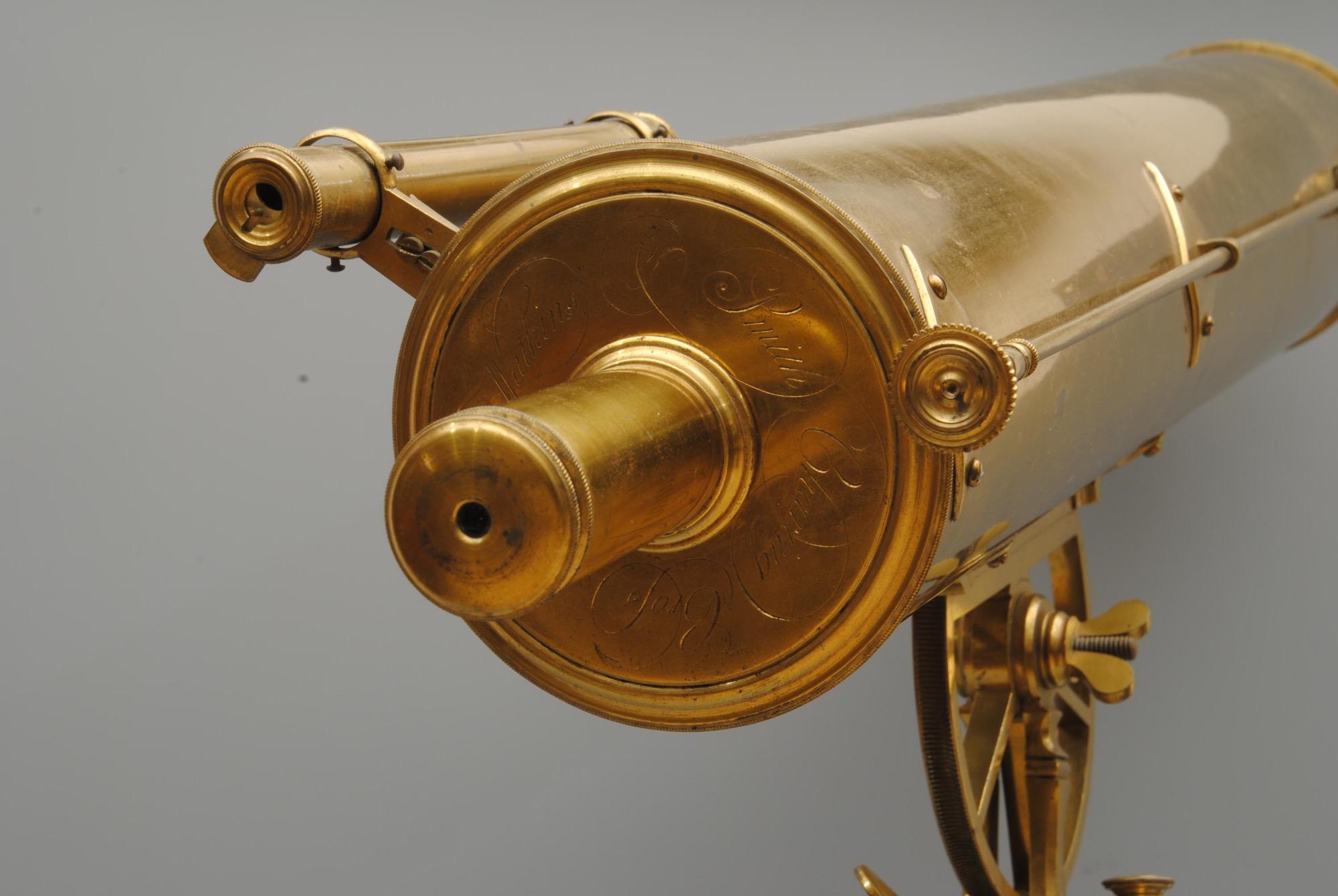 English 18th Century Gregorian Telescope by Watkins and Smith