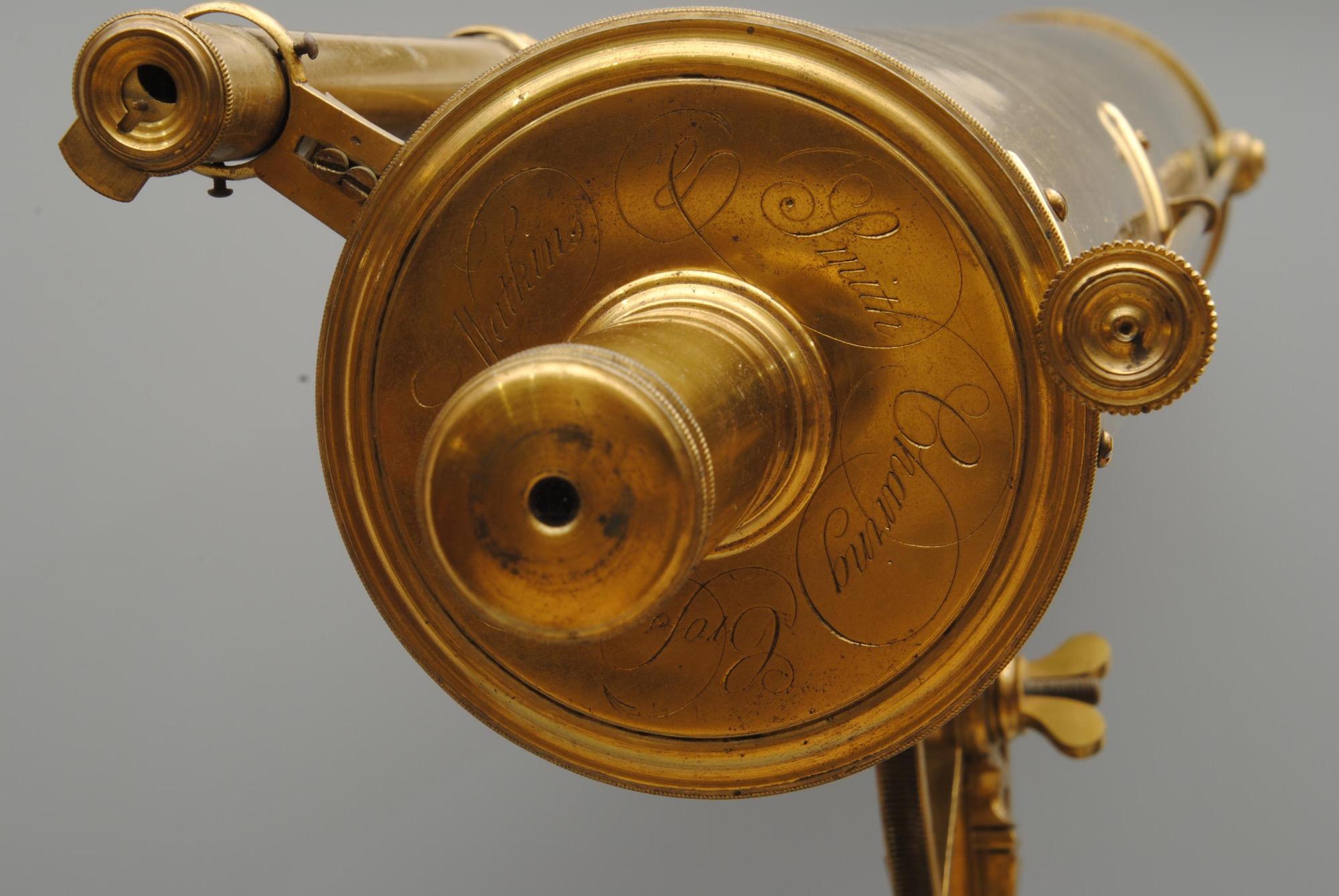 18th Century Gregorian Telescope by Watkins and Smith In Good Condition In Lincolnshire, GB