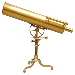 18th Century Gregorian Telescope by Watkins and Smith