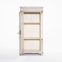Danish Gustavian Pedestal Cabinet by Harsdorff, Oakwood, Circa 1770
