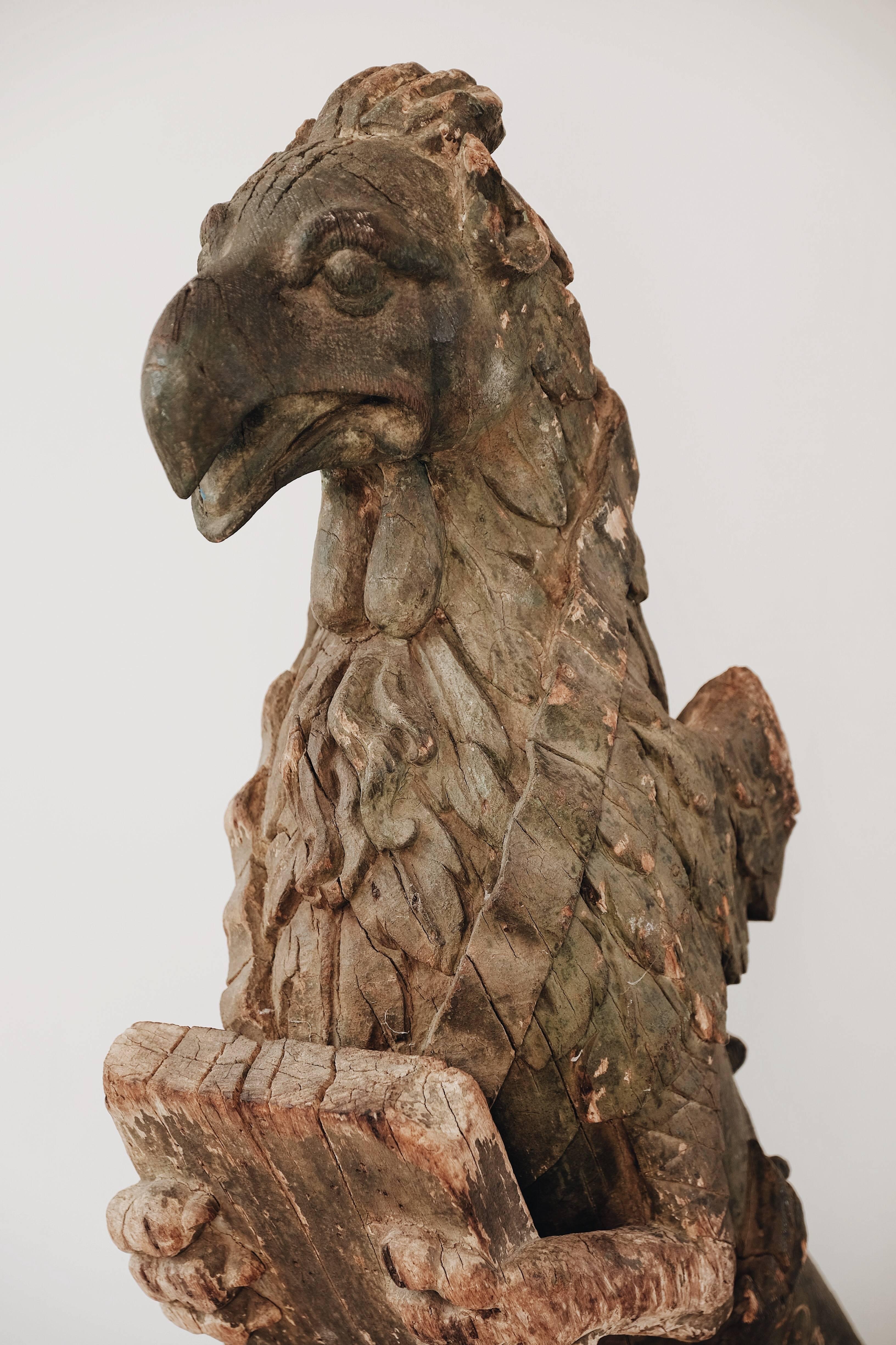 Swedish 18th Century Griffin