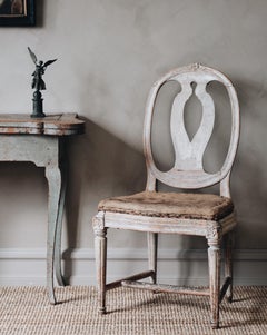 Fine 18th Century Scandinavian Gustavian Chair