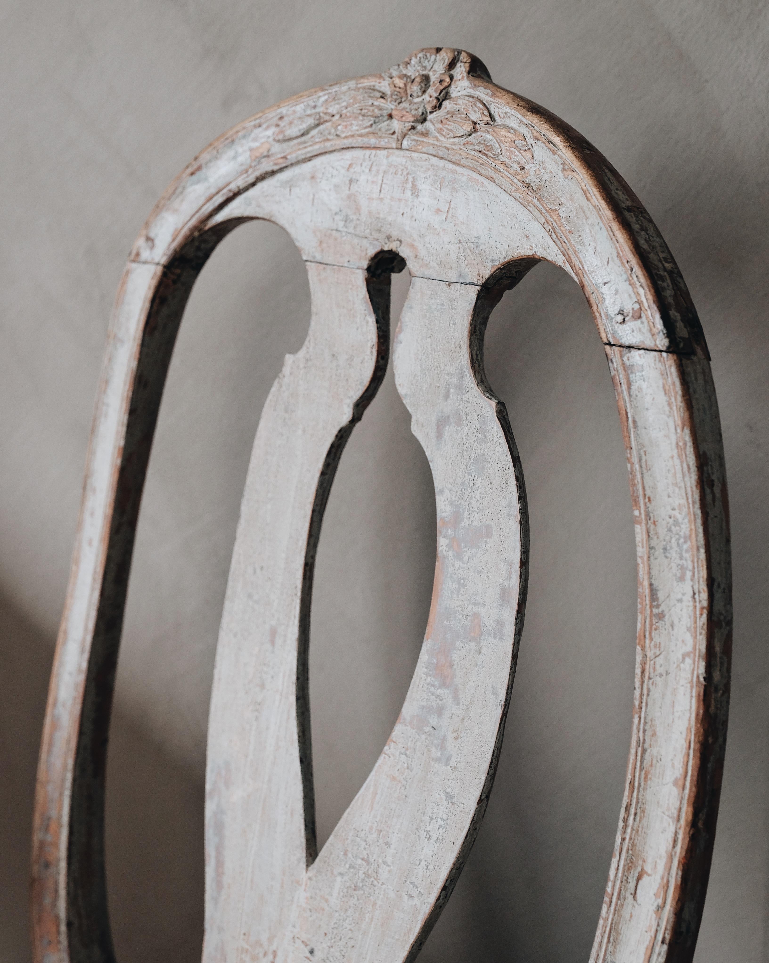 Fine 18th Century Scandinavian Gustavian Chair For Sale 2