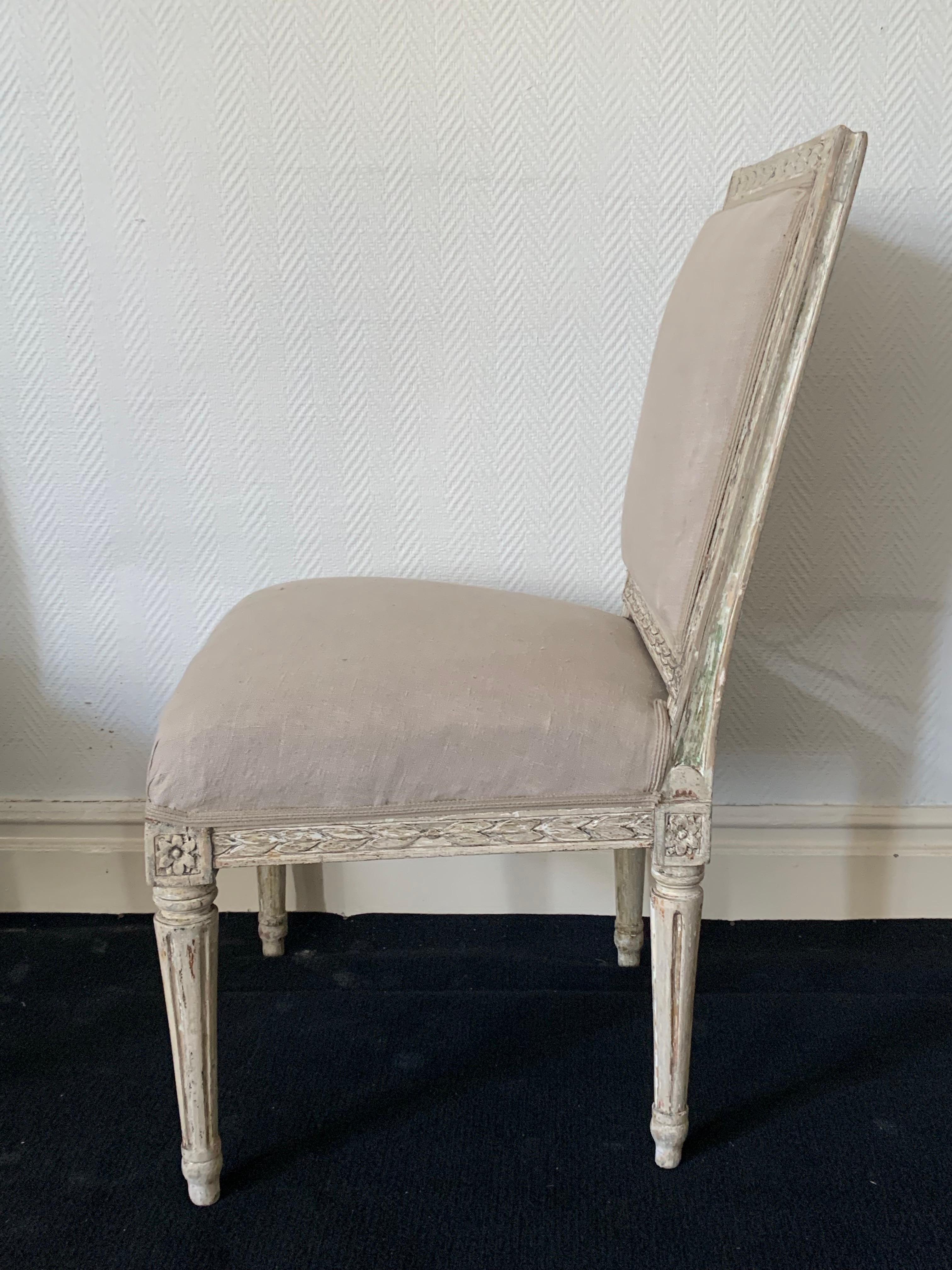 Swedish 18th Century Gustavian Chairs For Sale