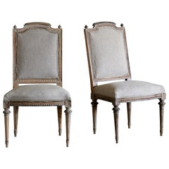 Gustavian Side Chairs