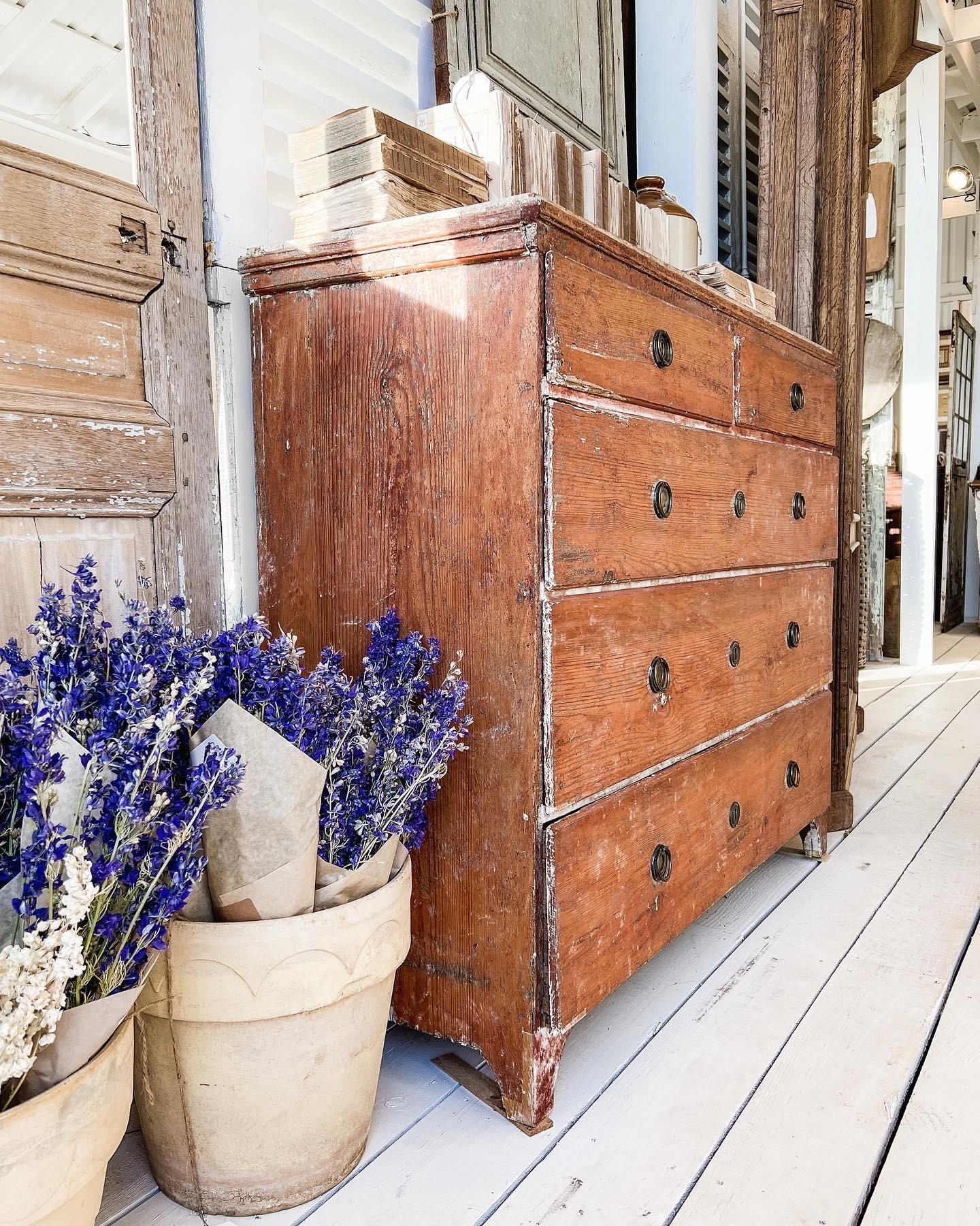 18th Century Gustavian Chest of Drawers 2