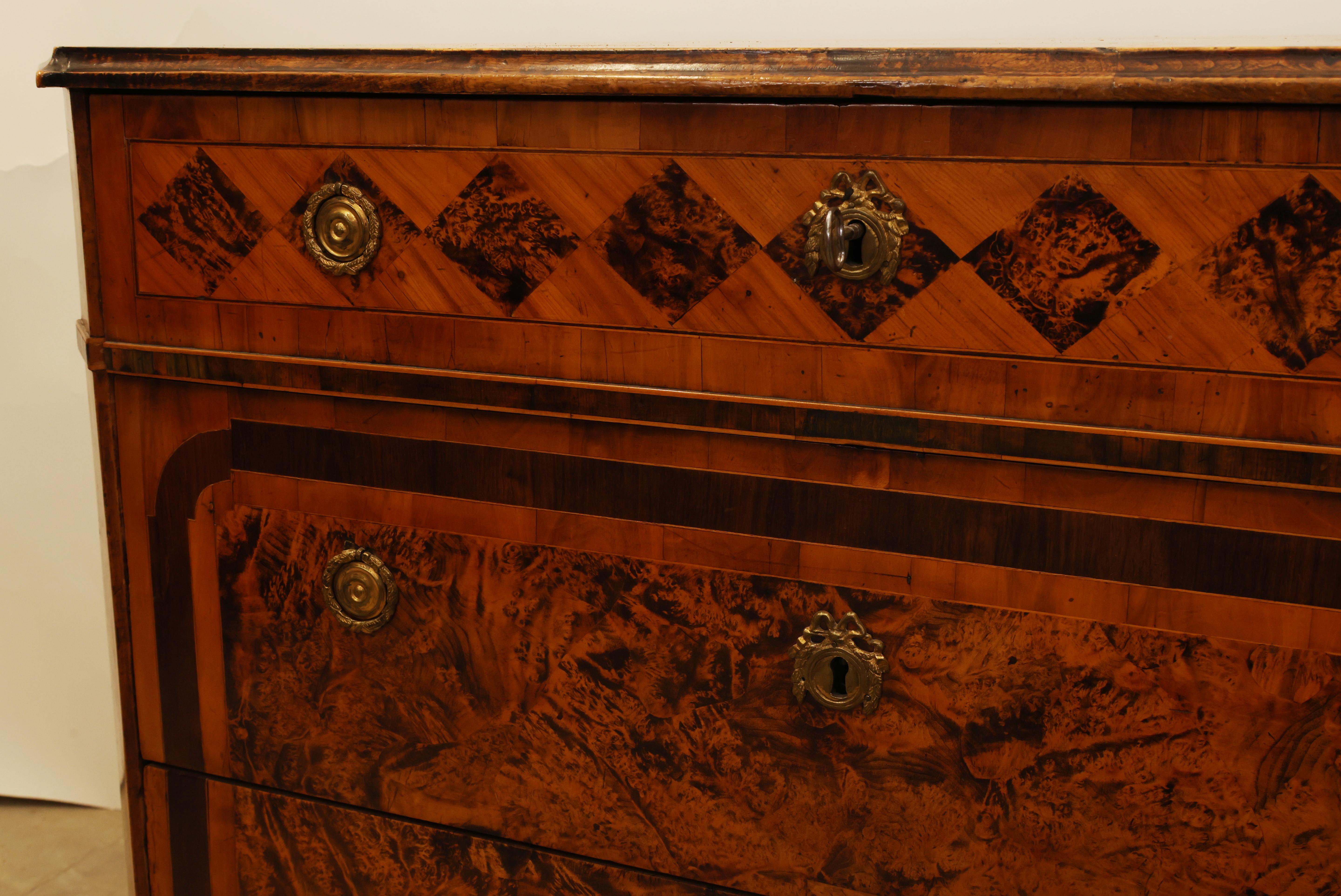 Swedish 18th Century Gustavian Commode For Sale