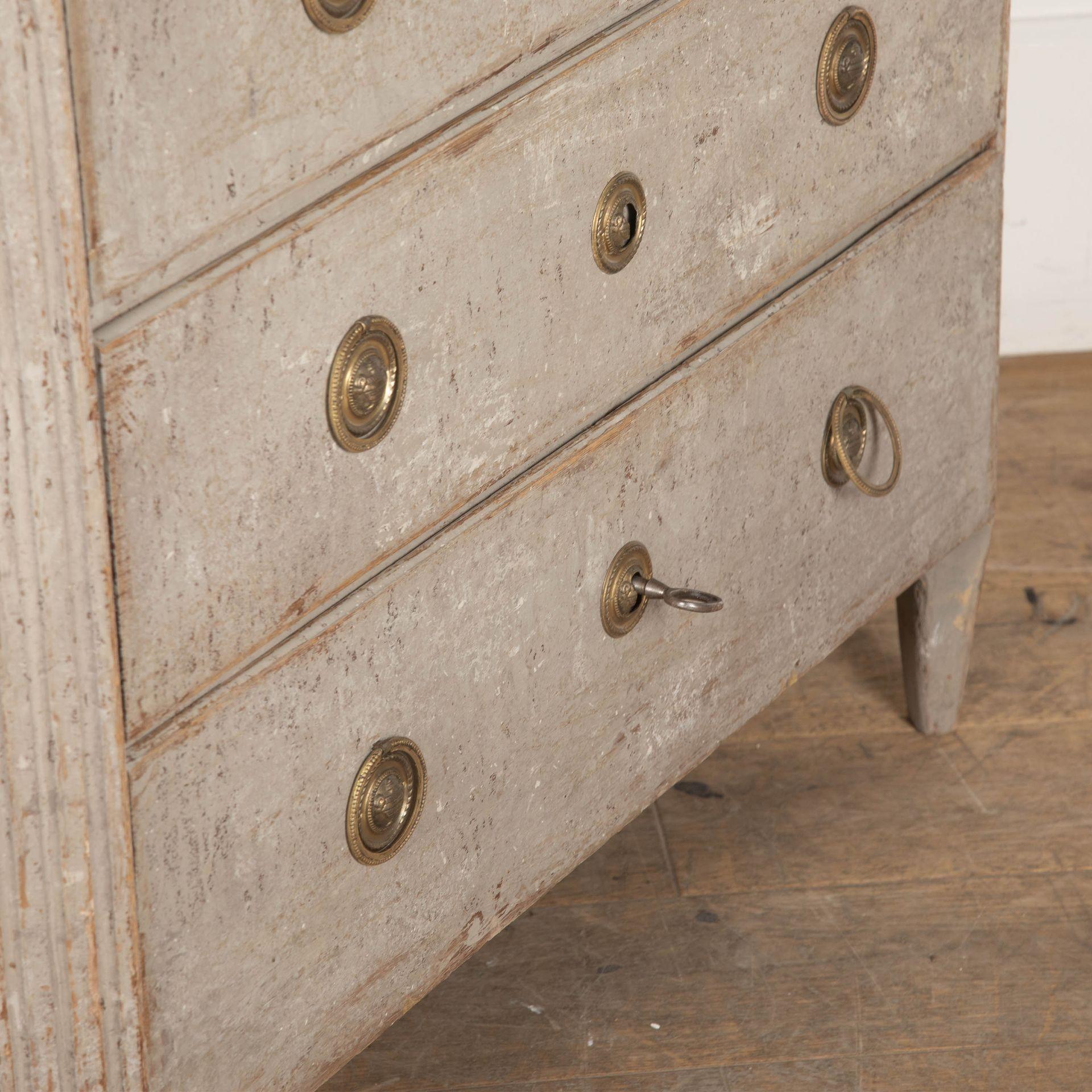 18th Century Gustavian Commode 4