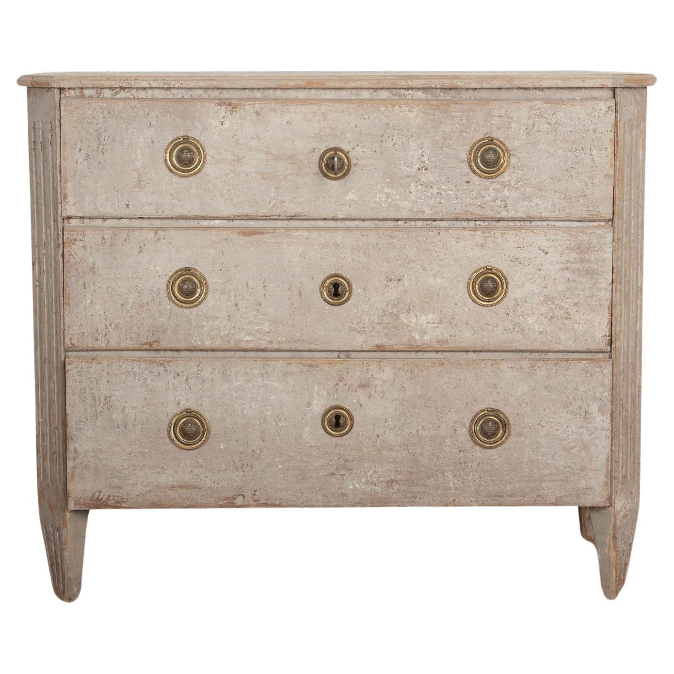 18th Century Gustavian Commode