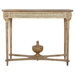 18th Century Gustavian Console Table
