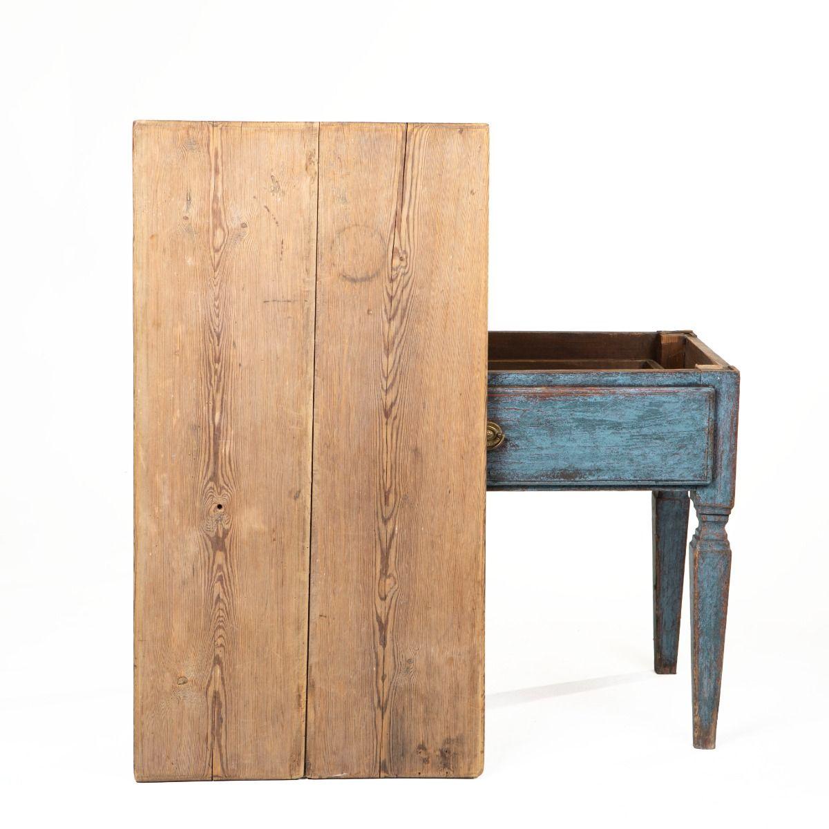 18th Century Gustavian Console Table from Northern Sweden In Good Condition For Sale In Kastrup, DK
