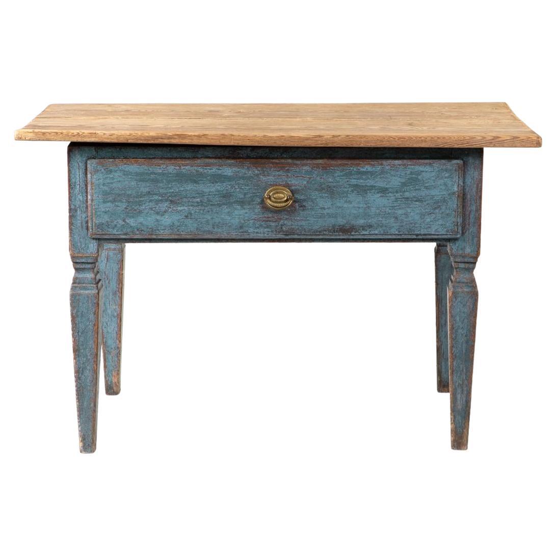 18th Century Gustavian Console Table from Northern Sweden For Sale
