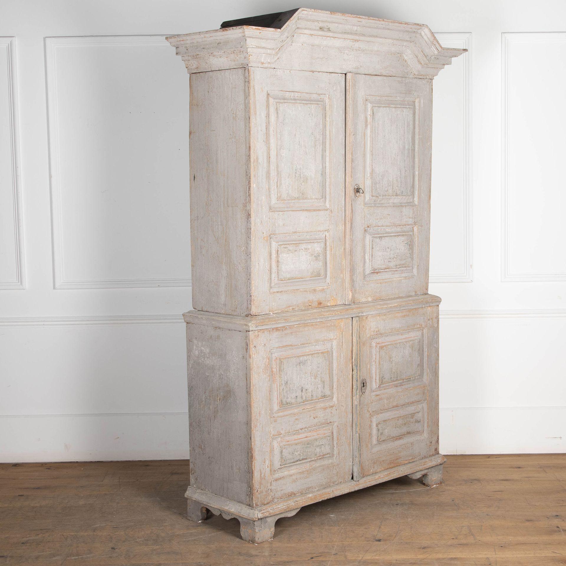 18th Century Gustavian Cupboard 2