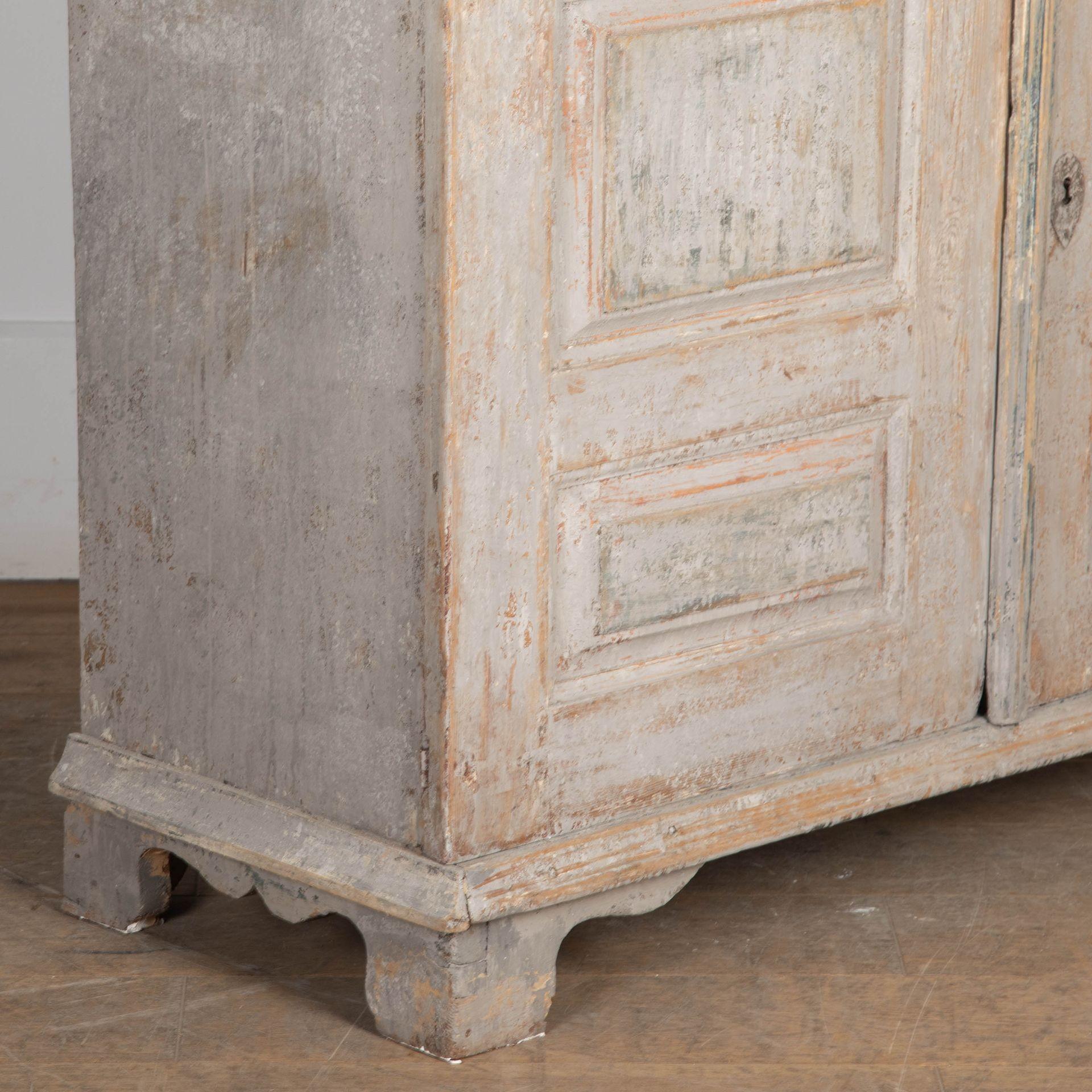 18th Century Gustavian Cupboard 3