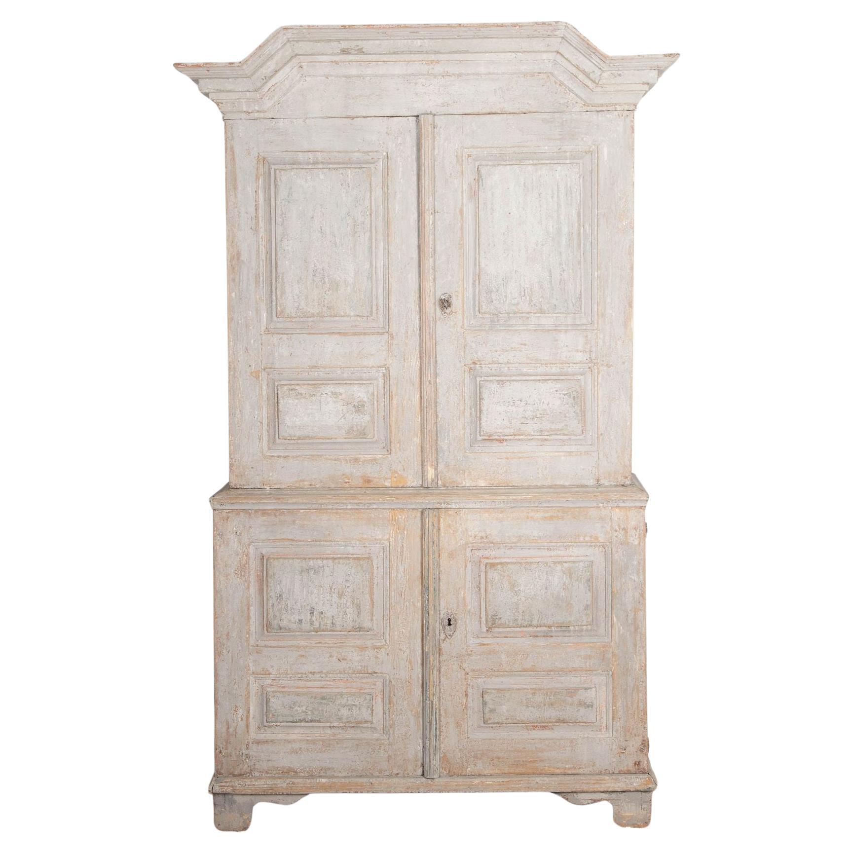 18th Century Gustavian Cupboard