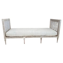 18th Century Gustavian Daybed