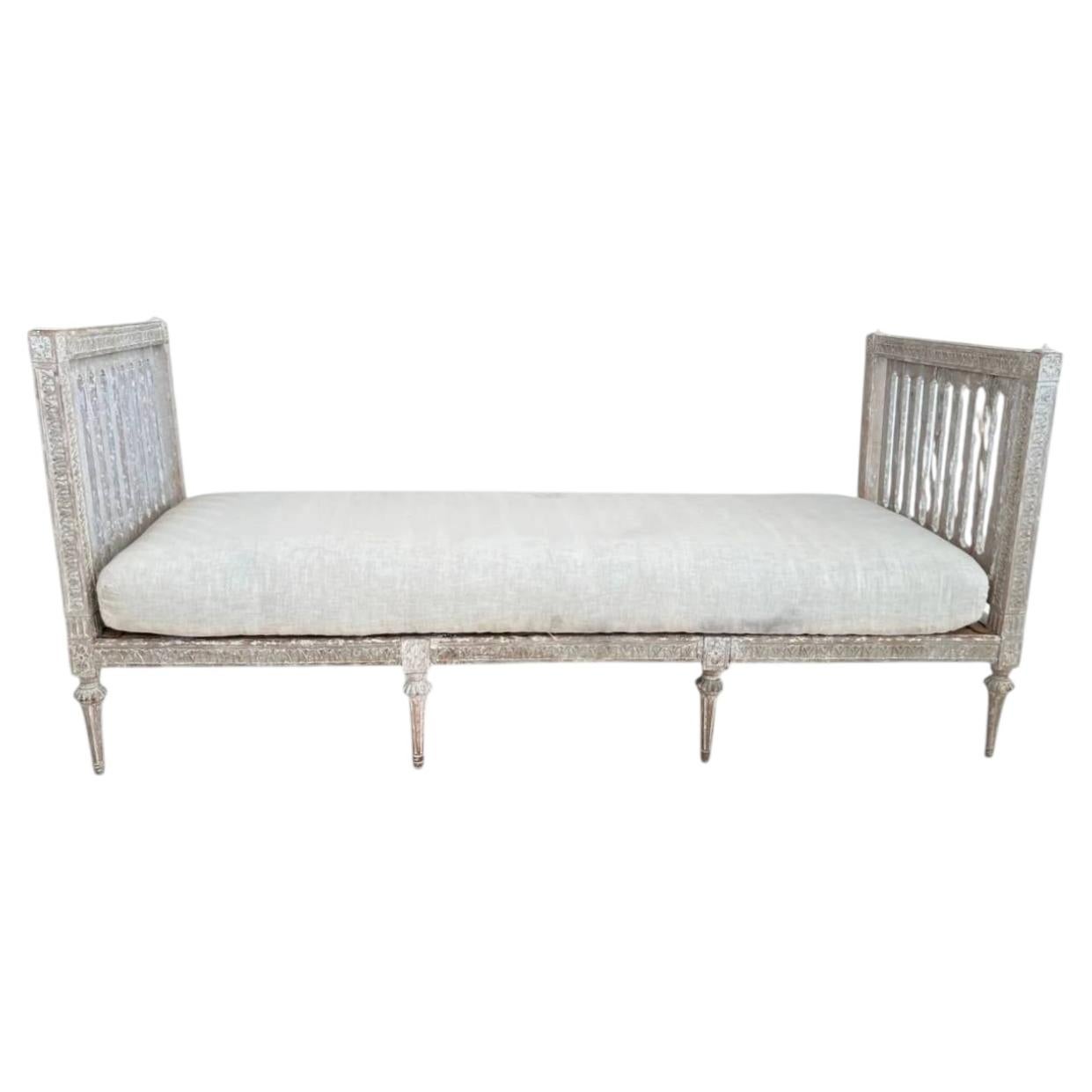 Gustavianisches Daybed aus dem 18. im Angebot
