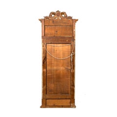Espejo Gustaviano del Siglo XVIII de Madera Dorada con Escenas Mitológicas, Estocolmo 1780-.