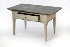18th Century Gustavian Low Table