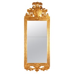 18th Century Gustavian Mirror by Johan Åkerblad