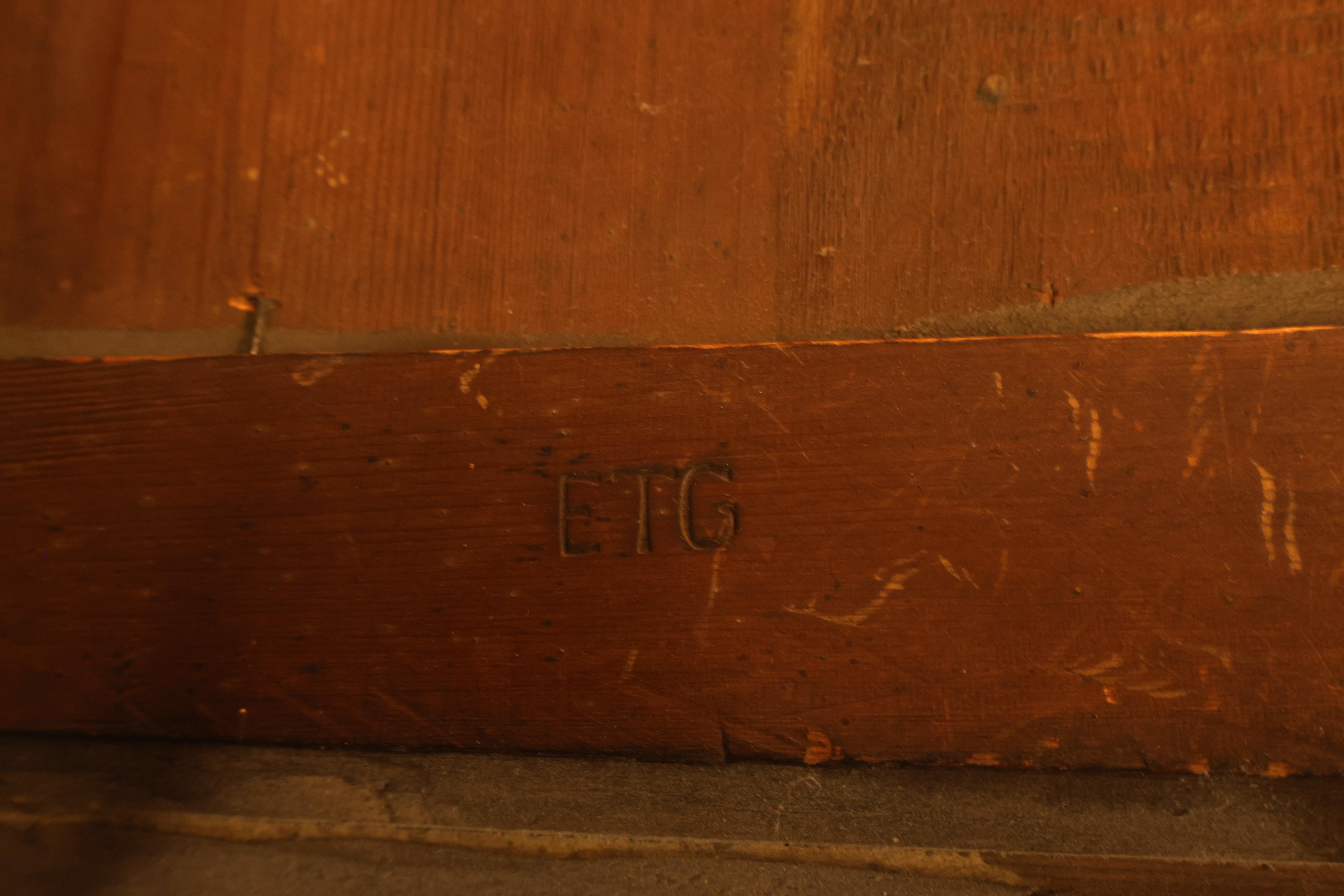 18th Century and Earlier 18th Century Gustavian Mirror by Johan Åkerblad For Sale