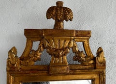 18th Century Gustavian mirror signed Johan Åkerblad, Stockholm