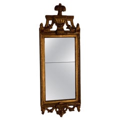 18th Century Gustavian mirror signed Johan Åkerblad, Stockholm