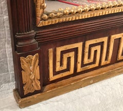 18th Century Gustavian Mirror, Sweden 1780