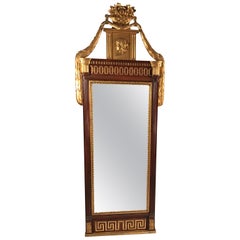18th Century Gustavian Mirror, Sweden 1780