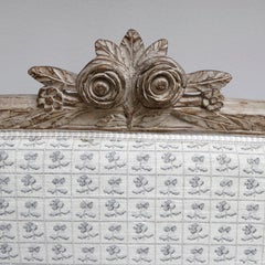 18th Century Gustavian Painted Sofa, Sweden, circa 1775