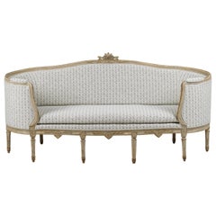 18th Century Gustavian Painted Sofa, Sweden, circa 1775