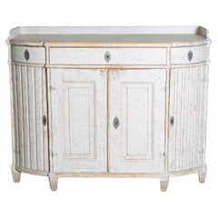 Credenza gustaviana del XVIII secolo, circa 1790