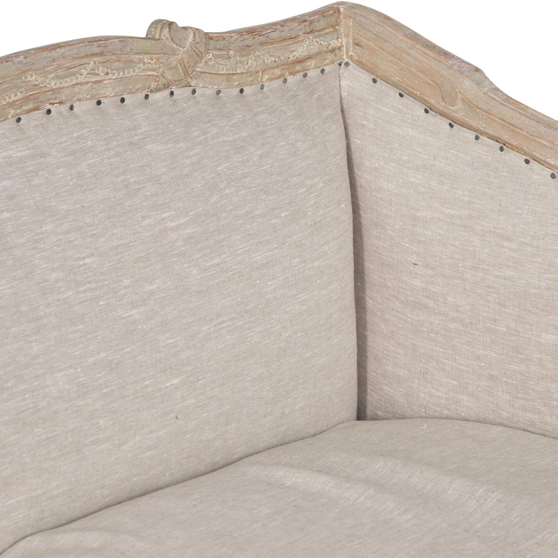 Gustavianisches Sofa aus dem 18. im Zustand „Gut“ im Angebot in Tetbury, Gloucestershire