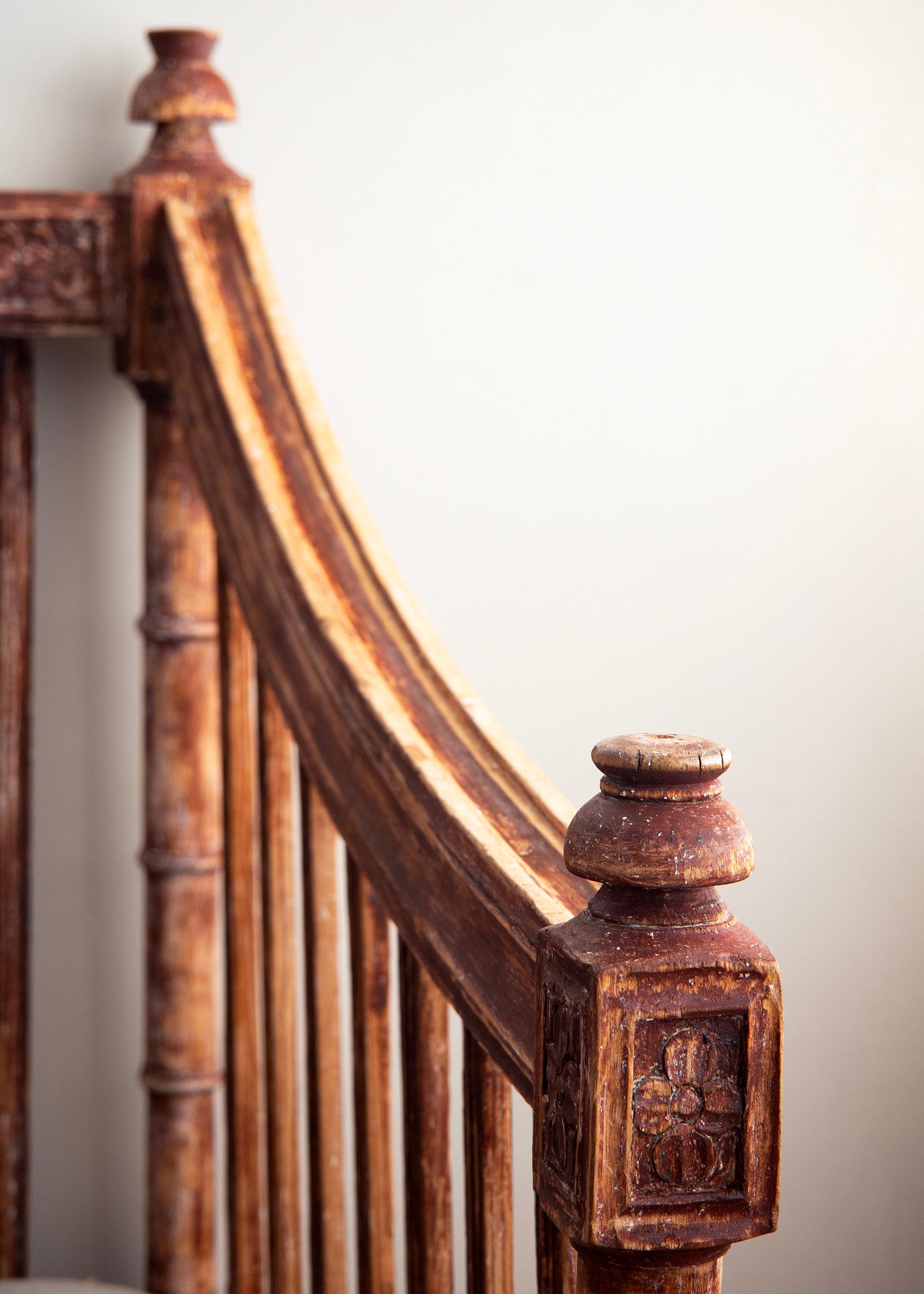 Canapé Gustavien du 18ème si�ècle Bon état - En vente à Allerum, SE