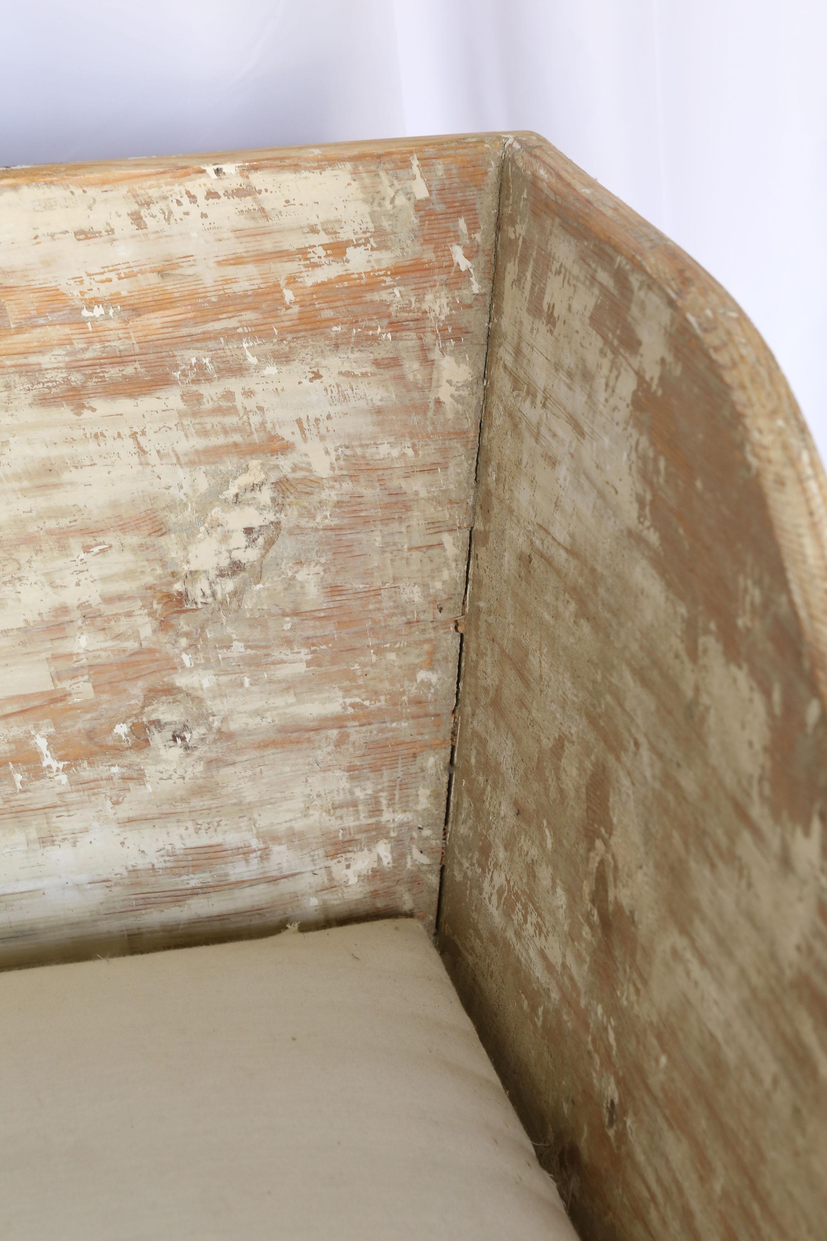 Pine 18th Century Gustavian Sofa