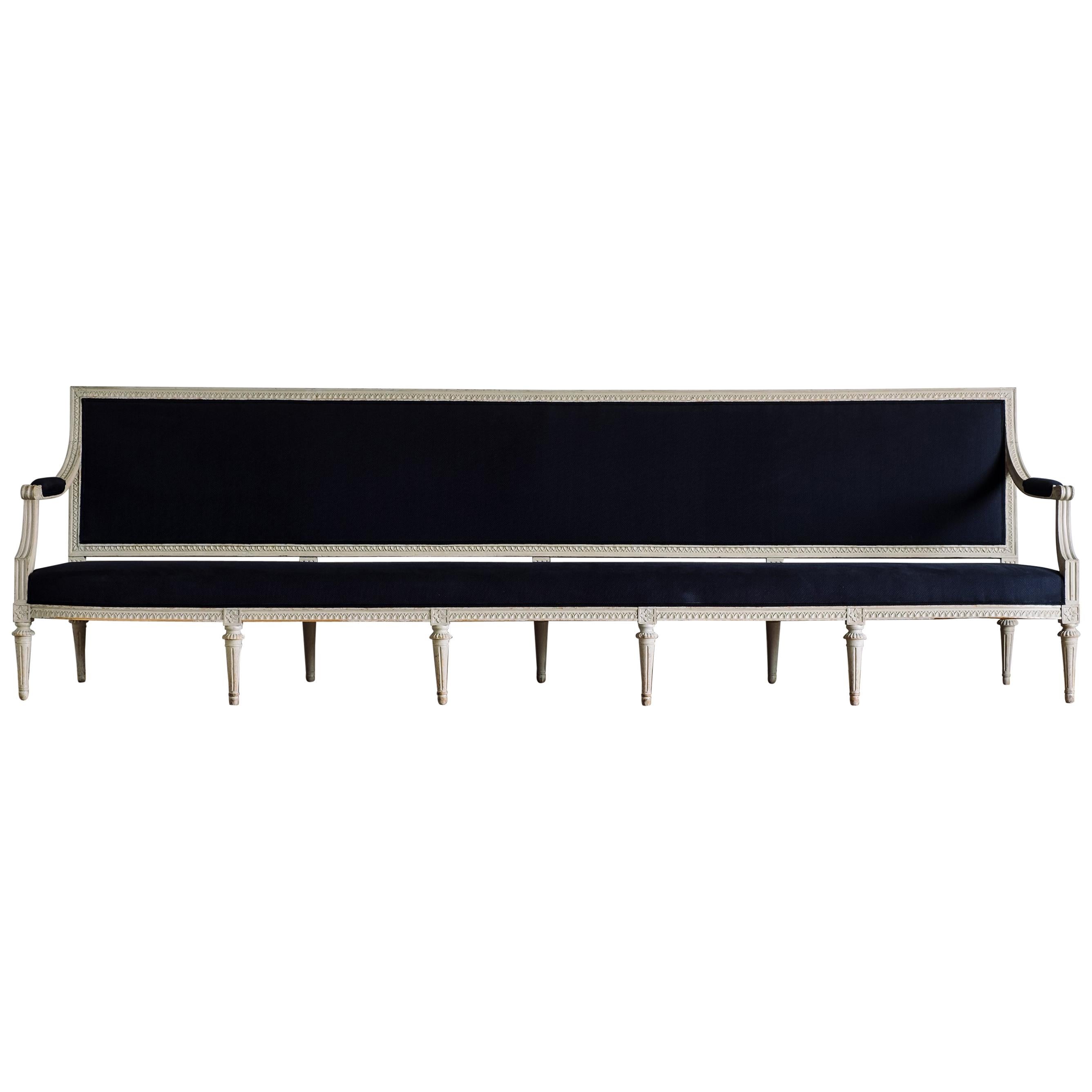 18th Century Gustavian Sofa