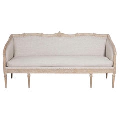 Gustavianisches Sofa aus dem 18.