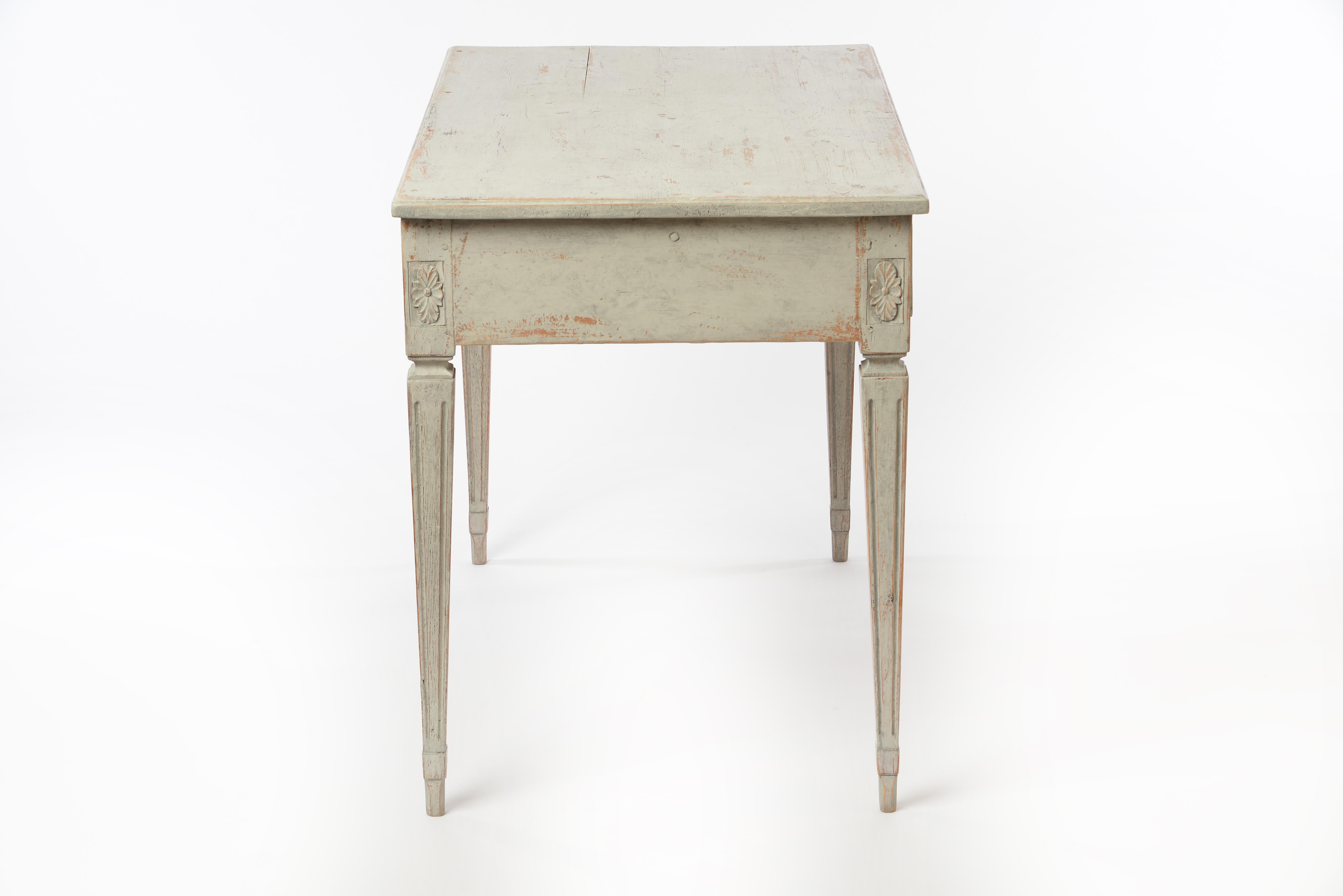 Gustavianischer Schreibtisch aus dem 18. Jahrhundert (Schwedisch)
